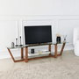 Hanah Home Soporte de TV Amalfi - Walnut